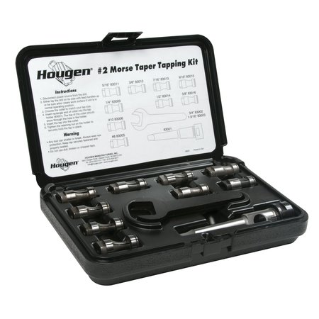 HOUGEN #2MT Tapping Kit 83000